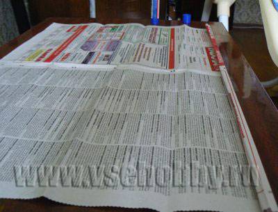 Как да си направим отпечатъци от вестници