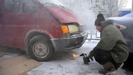 Як зробити електричний передпусковий підігрівач двигуна своїми руками - легка справа