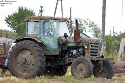 Cum se face un cultivator pe un tractor t 40