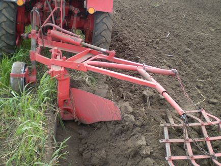 Cum se face un cultivator pe un tractor t 40