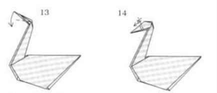 Як зробити лебедя або журавля з паперу 5 покрокових майстер-класів з фото, відео уроки