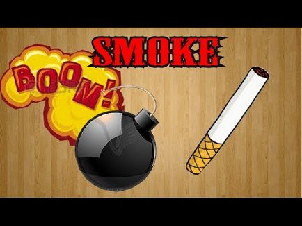 Cum să faci o țigară cu o explozie - hobby-uri și hobby-uri