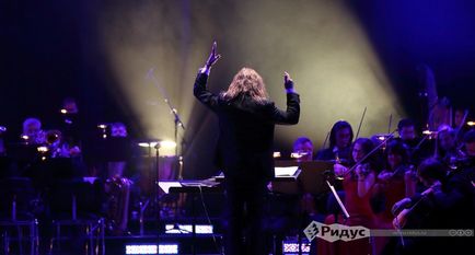 Cum dirijorul suedez a zguduit palatul Kremlinului în stilul rockului
