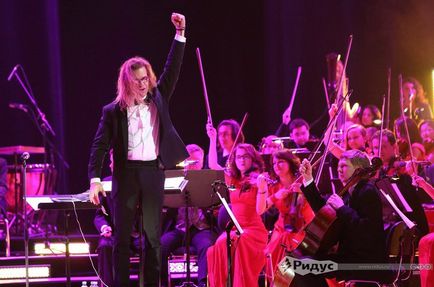Cum dirijorul suedez a zguduit palatul Kremlinului în stilul rockului