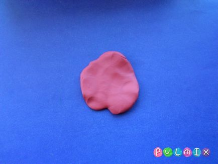 Cum se fac cartofi prajiti din plasticine in etape