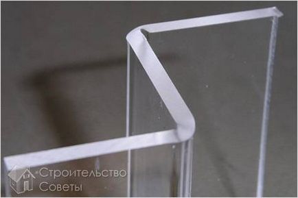 Cum sa indoiti plexiglasul - metode de flexie a plexiglasului