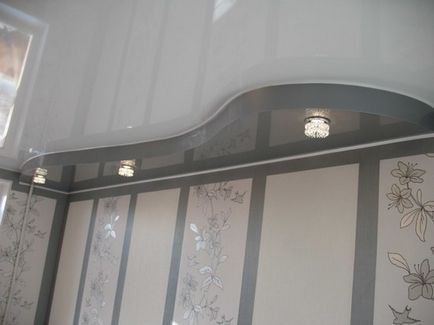 Cum se construiește un tavan pe două niveluri realizat din tablă de ghips cu iluminare din spate cu propriile mâini Editare de fotografii și video