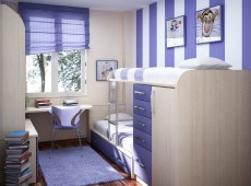 Як створити індивідуальний і практичний інтер'єр спальні для хлопчика підлітка