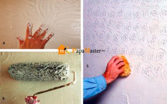 Як створити рельєф на стіні матеріали, способи нанесення, порядок робіт, тато майстер!