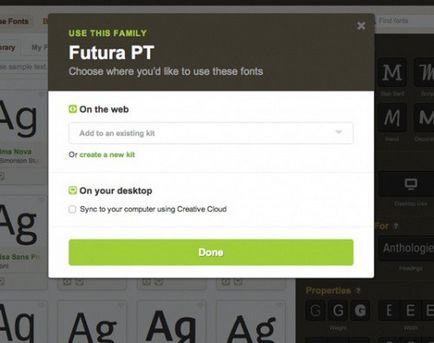 Cum se adaugă noi fonturi pe site-ul dvs. cu ajutorul serviciului tipkit, utilizabilitate