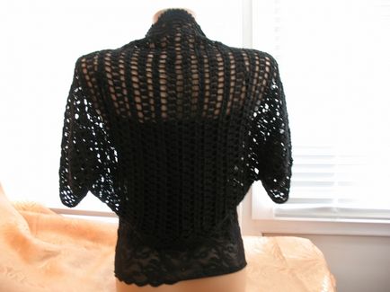 Hogyan lehet összekapcsolni a legegyszerűbb Bolero (Bolero) Hogyan lehet összekapcsolni a legegyszerűbb bolero