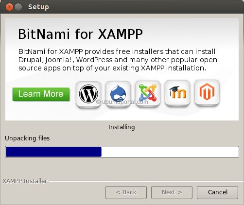 Як встановити xampp 1