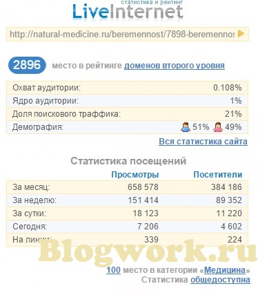 Як дізнатися відвідуваність чужого сайту способи перевірки статистики