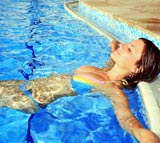 Cum să se comporte în apă, revista femeilor qli