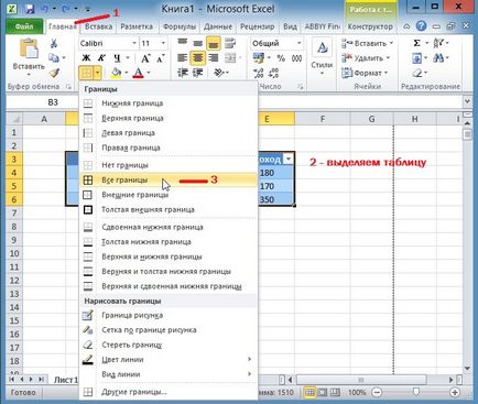 Cum se creează o ierarhie în Excel