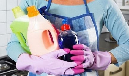 Cum sa alegi produse chimice pentru uz casnic - articole si stiri