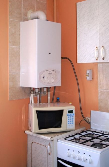 Cum de a alege un cazan pe gaz pentru încălzirea unui apartament