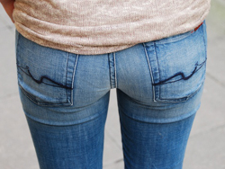 Як вибрати ідеальні джинси-скинни нюанси і варіанти