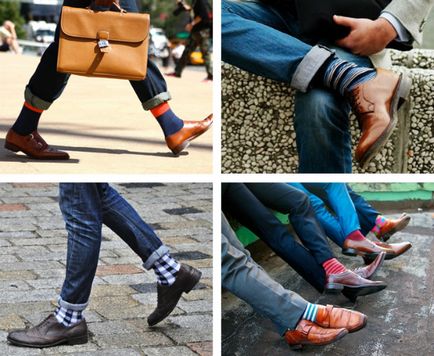 Як вибрати чоловічі шкарпетки тонкощі і нюанси - чоловіча мода - мода і стиль - men s life