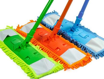 Cum de a alege un mop pentru spălarea podelei