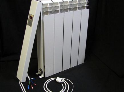 Як вибрати тени для радіаторів опалення, особливості використання, електротена для водяного