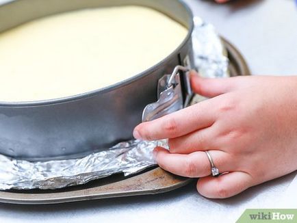 Як вийняти чізкейк з рознімної форми для випічки