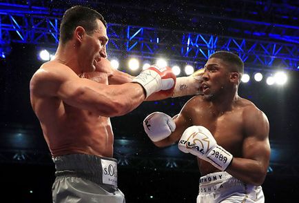 Cum vladimir Klitschko a pierdut prin knock-out la tineri boxeri Anthony Joshua și sport MMA