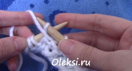 Cum să tricot o batistă în rânduri scurte (fotografie, video tutorial) tricotat pe