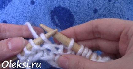 Cum să tricot o batistă în rânduri scurte (fotografie, video tutorial) tricotat pe