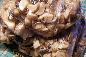 Cum de a îngheța rozhikov pentru iarnă site-ul corect și gustos, ciuperci