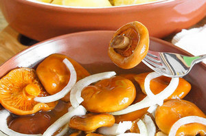 Cum de a îngheța rozhikov pentru iarnă site-ul corect și gustos, ciuperci