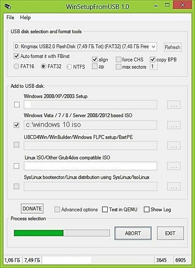 Як записати windows 10 на флешку готуємо usb flash диск для установки windows