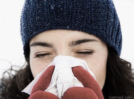 Hogyan véd a közönséges nátha vírusa télen, a tudósok magyarázzák Amerikában