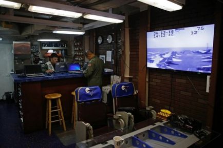 Cum trăiește armata americană la bordul unui transportator de aeronave