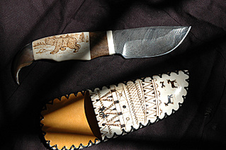 Камчатські ножі та амулети - ціни вниз