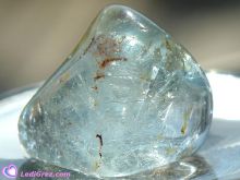 Камінь блакитний топаз - магічскіе і лікувальні властивості - леді мрій