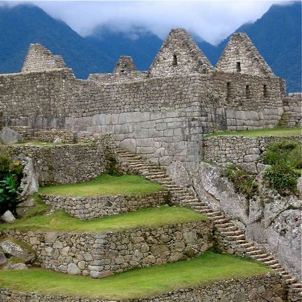 Masoneria din Machu Picchu este una dintre dovezile evidente ale paleocontactului - biblioteca