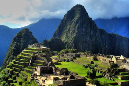 Kőtár Machu Picchu - az egyik a nyilvánvaló bizonyítékok paleocontacts - Könyvtár