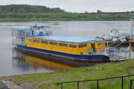 Căpitanul navei cu motor din Kirov a vorbit despre complexitatea profesiei și despre situația râului Vyatka