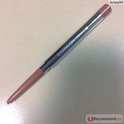 Олівець для губ bell precision lip liner pencil - «нюдовий олівець для губ (колір 07) фото на
