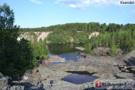 Karelia, vulcan girvas - 