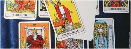 Cartele de tarot ale călărețului descriere Waite, interpretare, avertizare