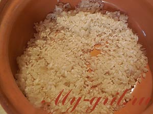 Terci de orez în aerogril