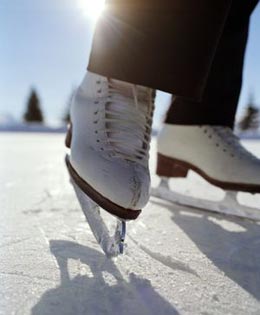 Skating la îngheț