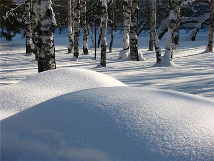 De ce zăpada într-un vis pentru o femeie