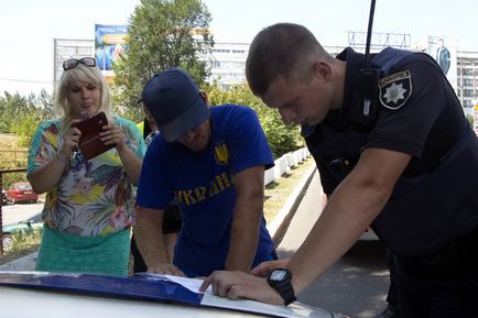 Cap - vagy sisakot letartóztattak a vezető a moped új híd, az informátor