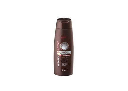 Keratin aktív (kompenzálja a hiányosságot a fehérjék) keratin aktív