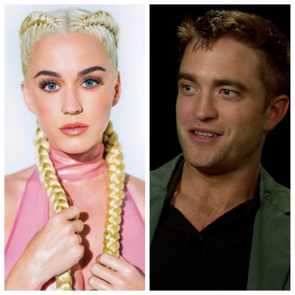 Katy Perry și Roberta Pattinson se întâlnesc în secret, pe site-ul feminin la modă