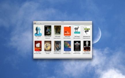 Kitabu - безкоштовна читалка epub для mac os, appleinform