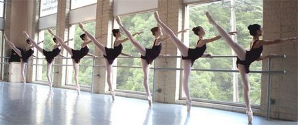 Класичний балет на пуантах для дорослих - школа балету в киеве, вища хореографічна школа